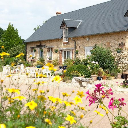 Chambres D'Hotes Les Chatelains Ennordres ภายนอก รูปภาพ