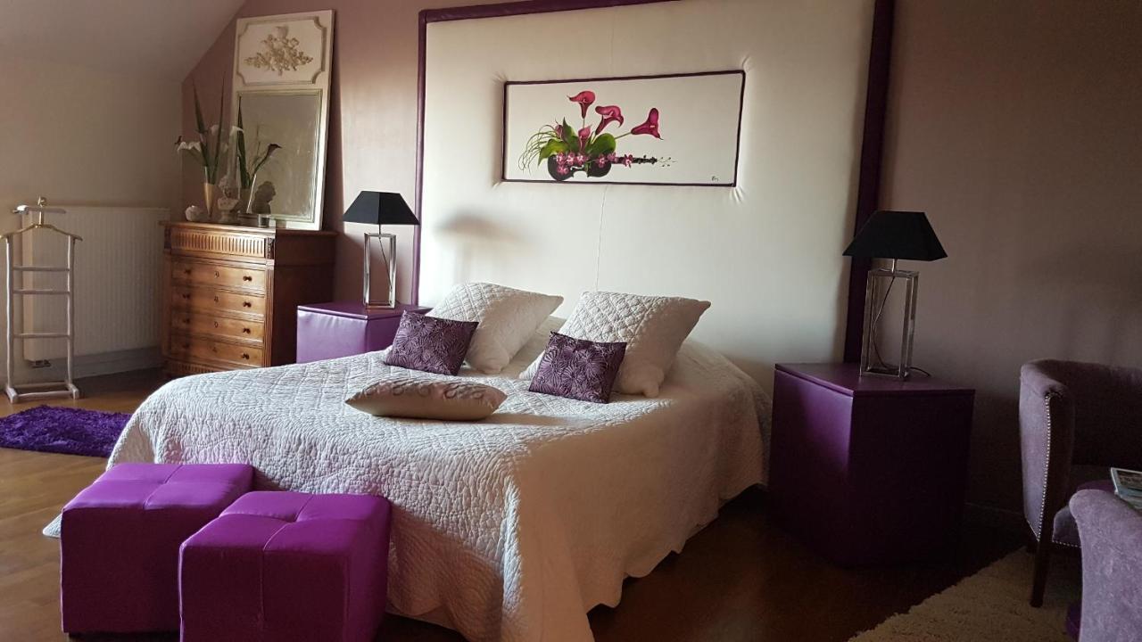Chambres D'Hotes Les Chatelains Ennordres ภายนอก รูปภาพ