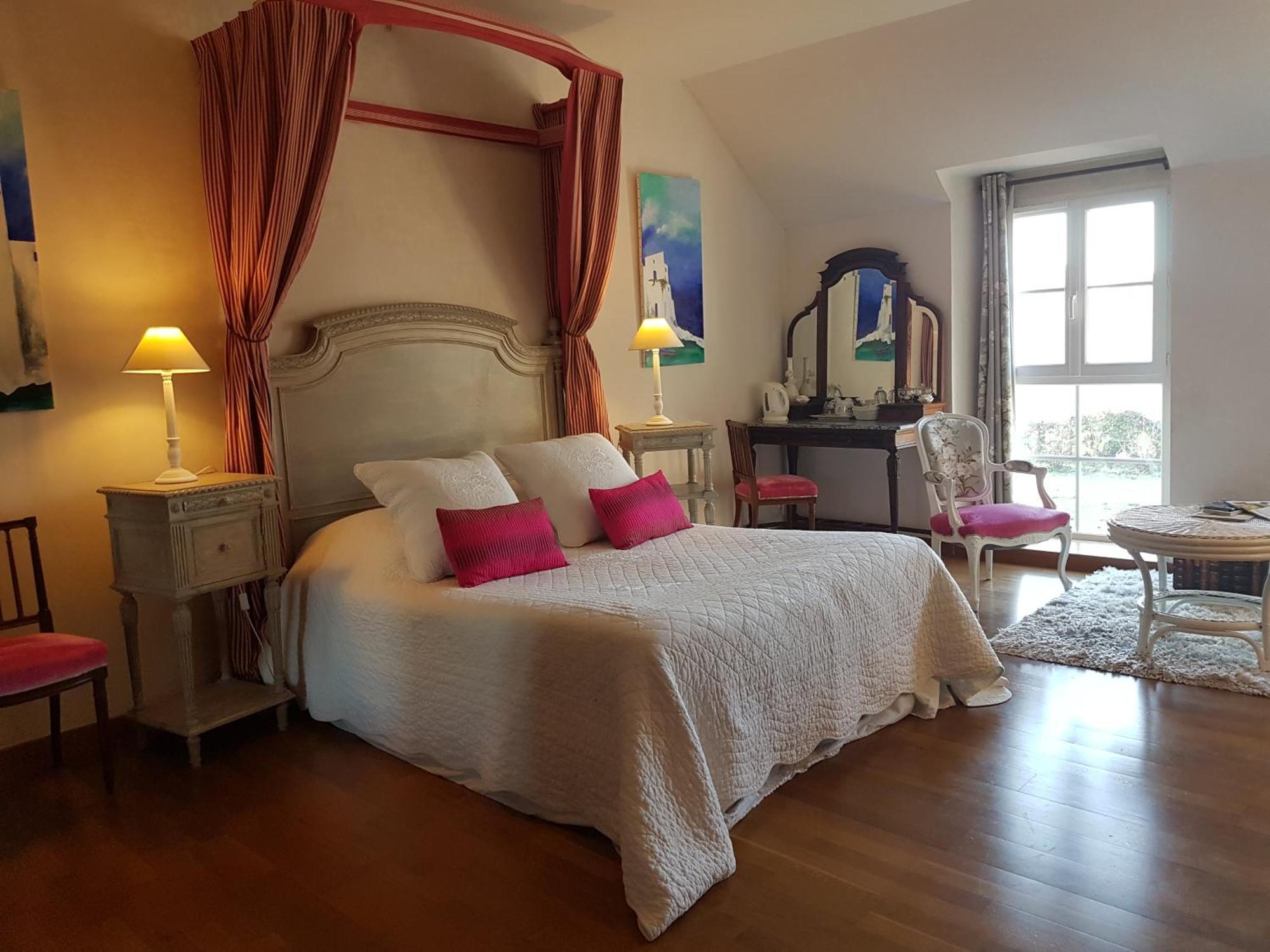Chambres D'Hotes Les Chatelains Ennordres ภายนอก รูปภาพ