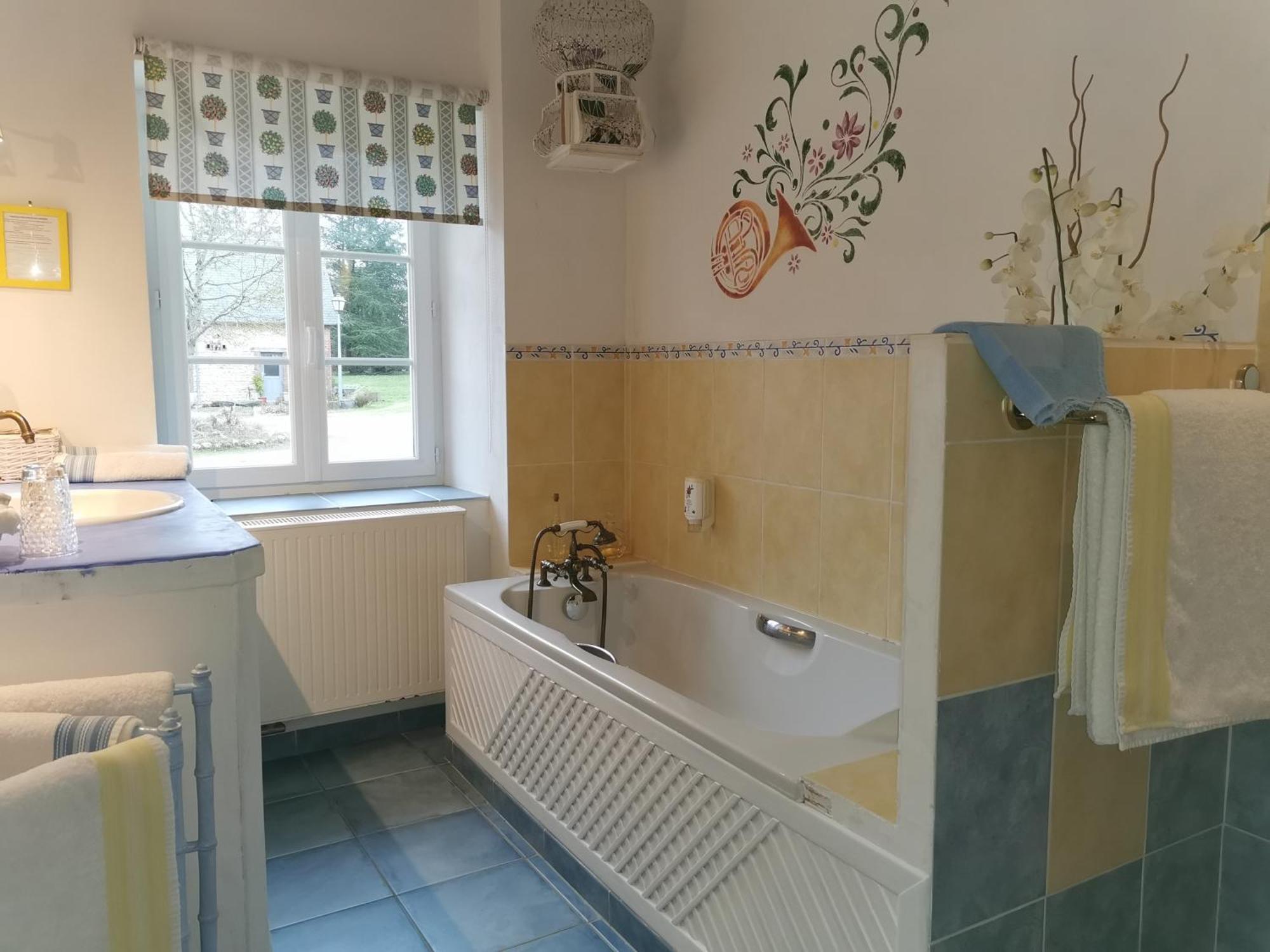 Chambres D'Hotes Les Chatelains Ennordres ภายนอก รูปภาพ