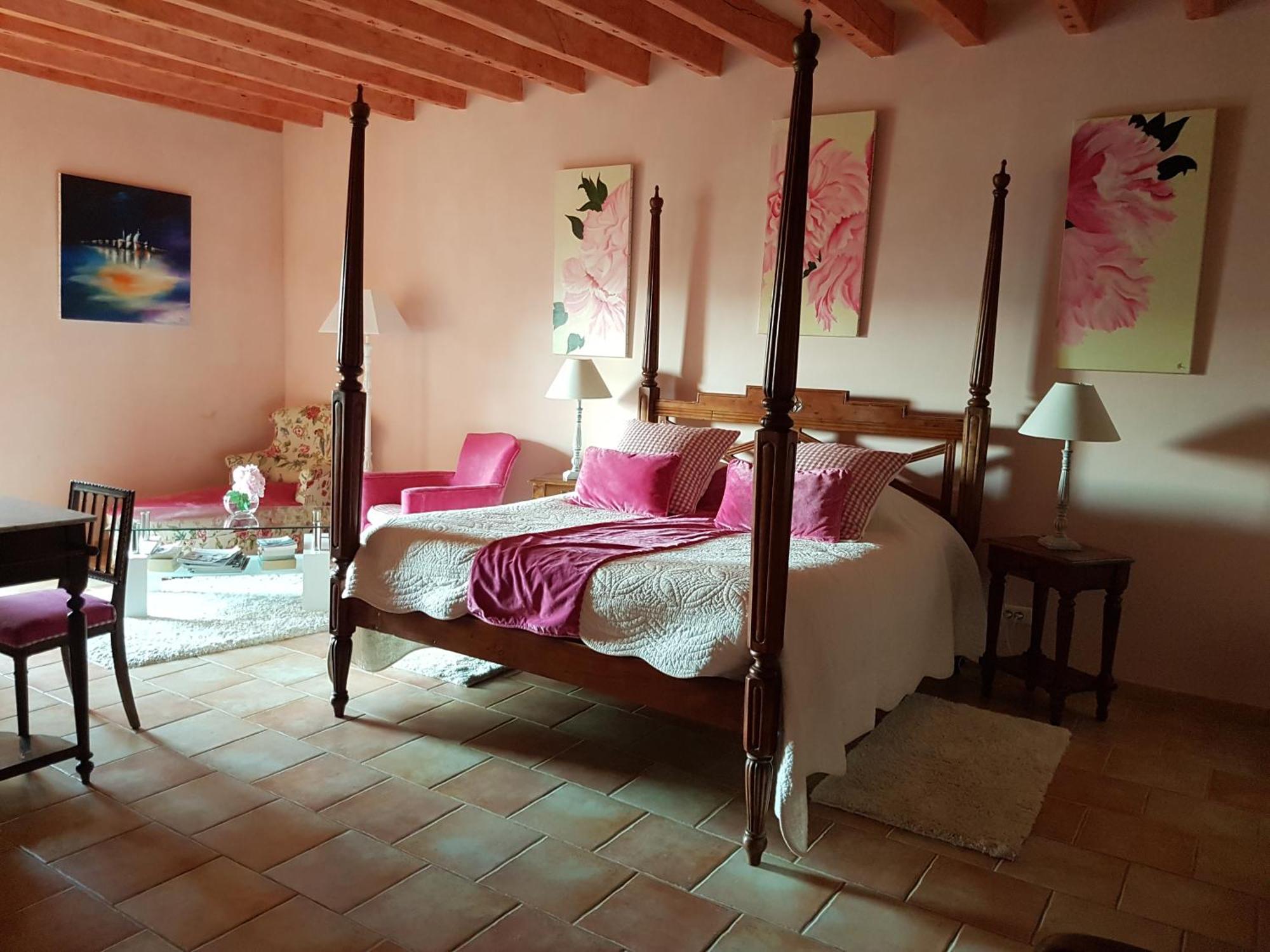 Chambres D'Hotes Les Chatelains Ennordres ภายนอก รูปภาพ