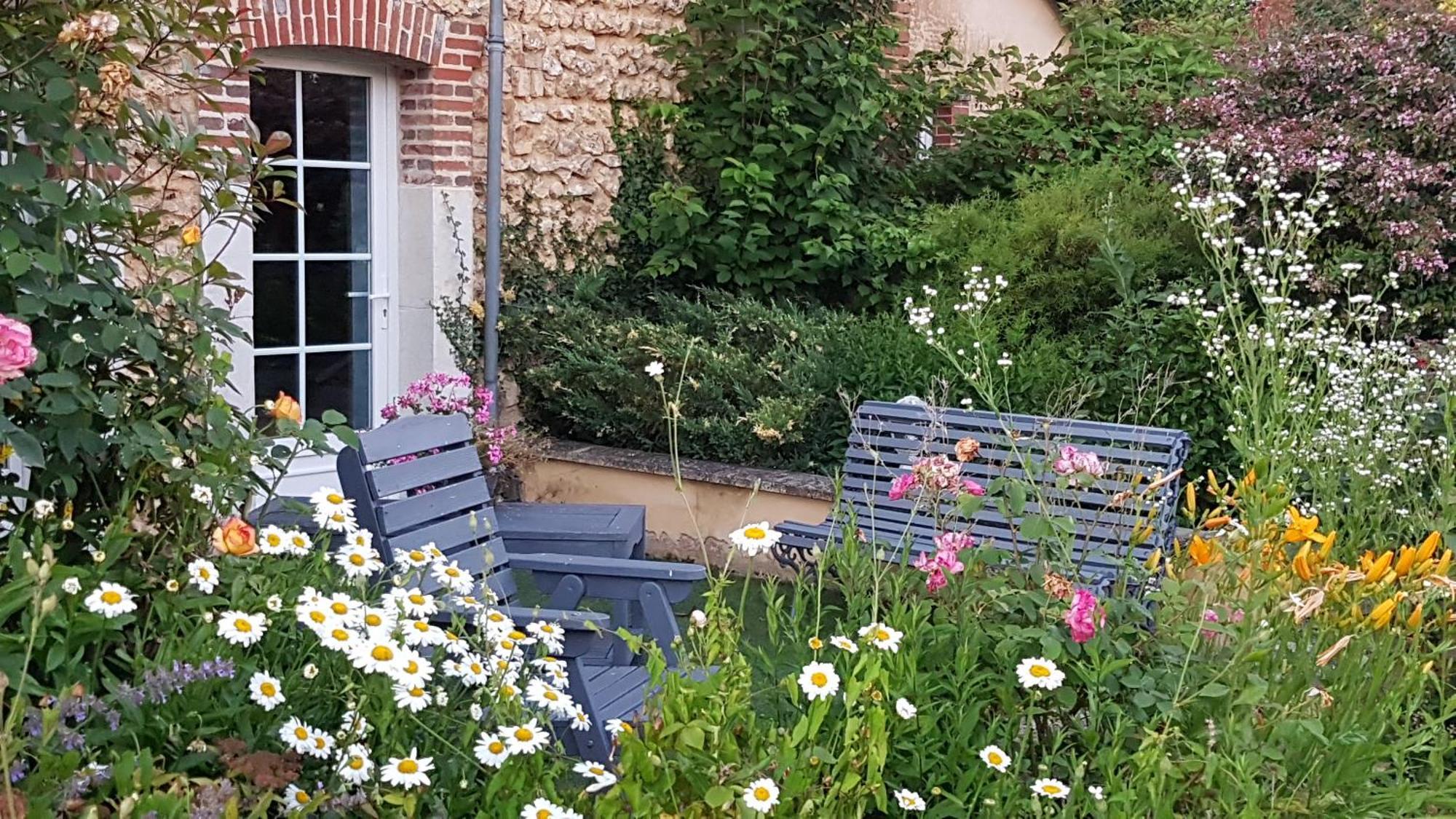 Chambres D'Hotes Les Chatelains Ennordres ภายนอก รูปภาพ
