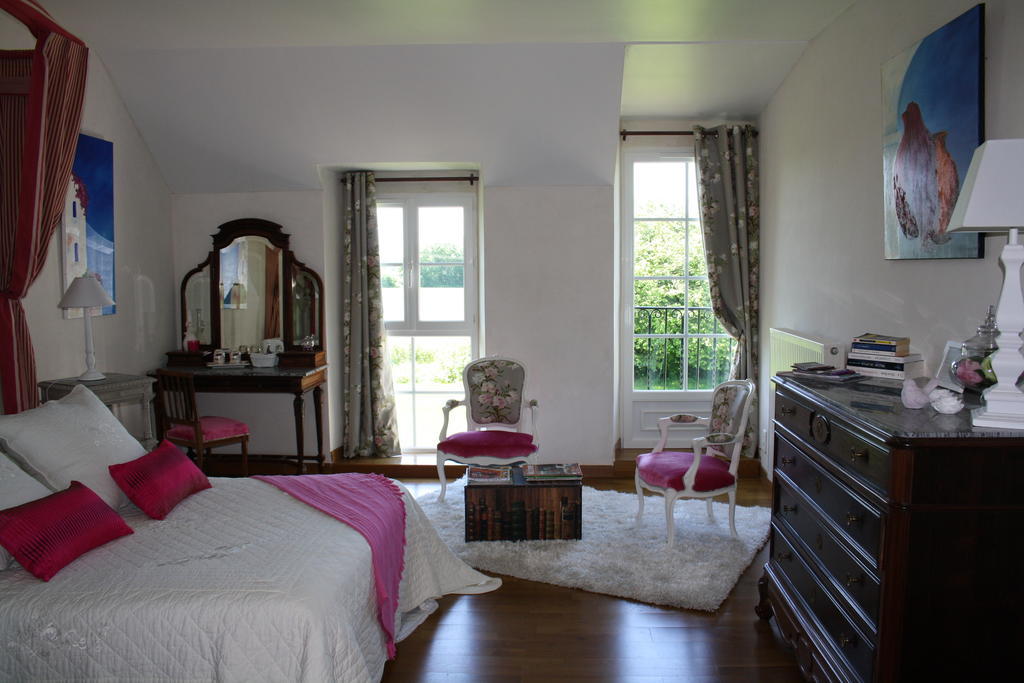 Chambres D'Hotes Les Chatelains Ennordres ห้อง รูปภาพ