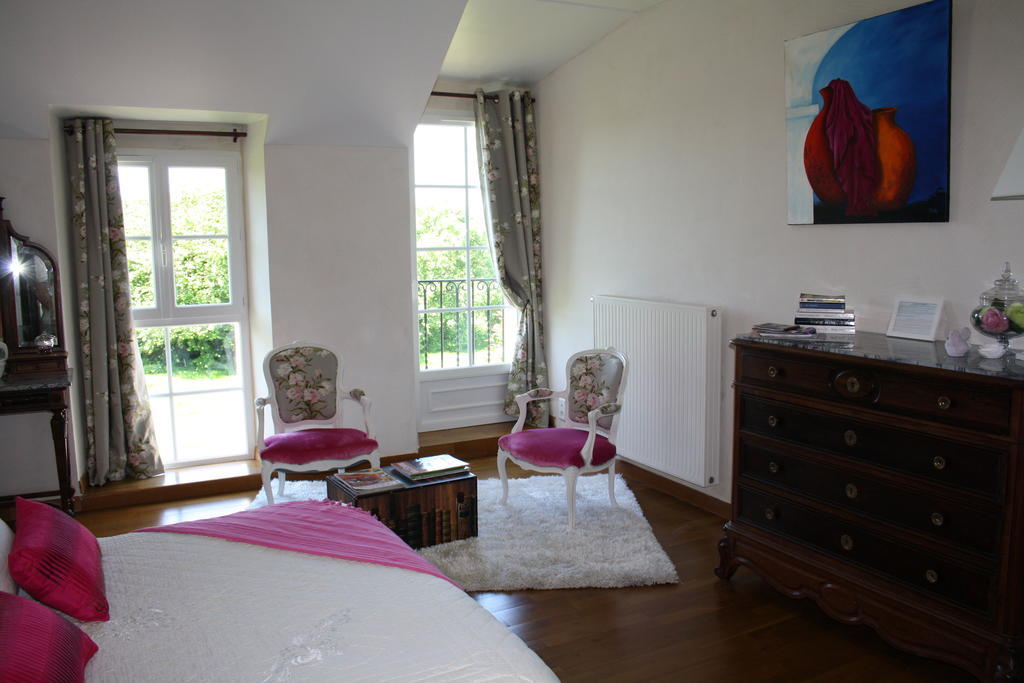 Chambres D'Hotes Les Chatelains Ennordres ภายนอก รูปภาพ